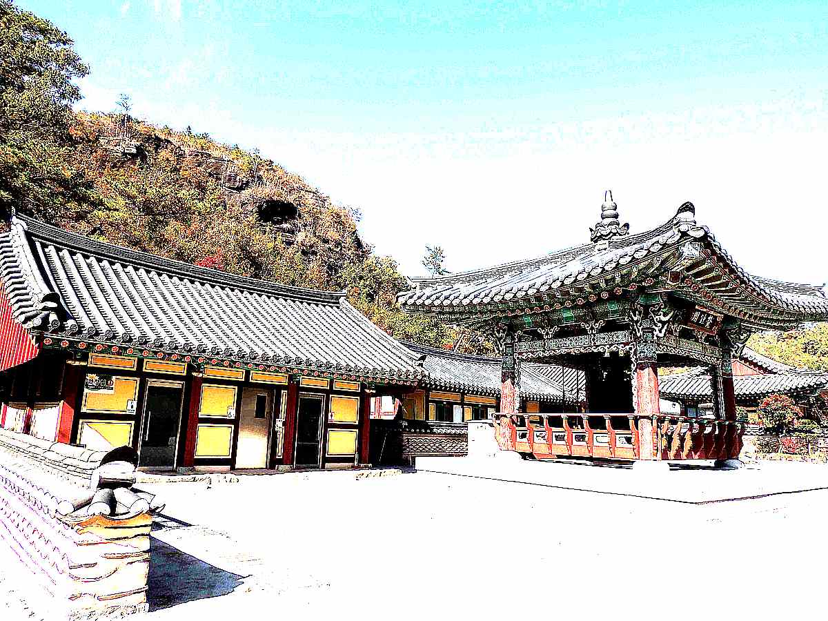 화순 영구산 운주사 화순 영구산 운주사