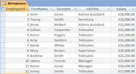 update access tips query microsoft telesales employees figure there