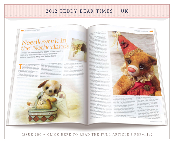 Teddy Bear Times 2012