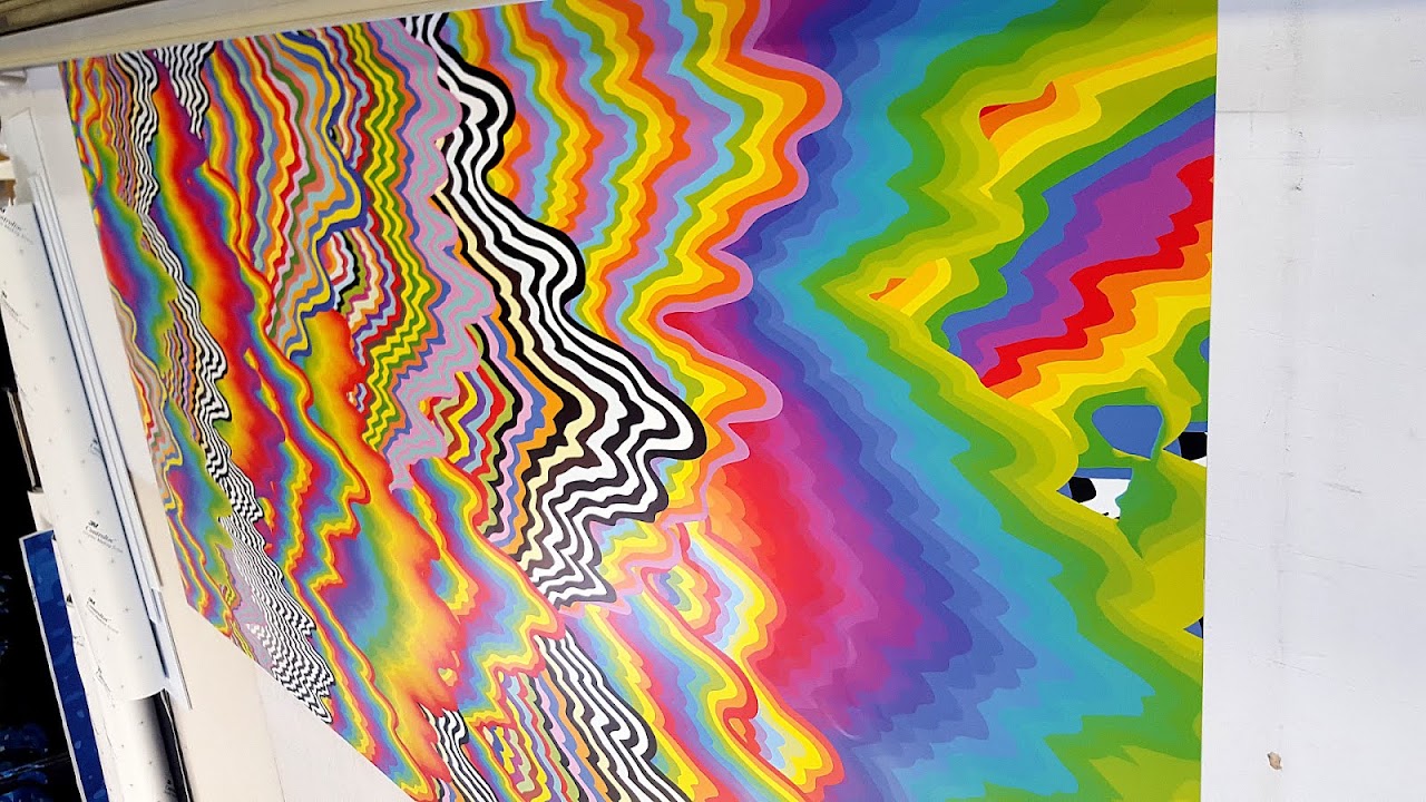 Painting On Vinyl Banner Paint Choices