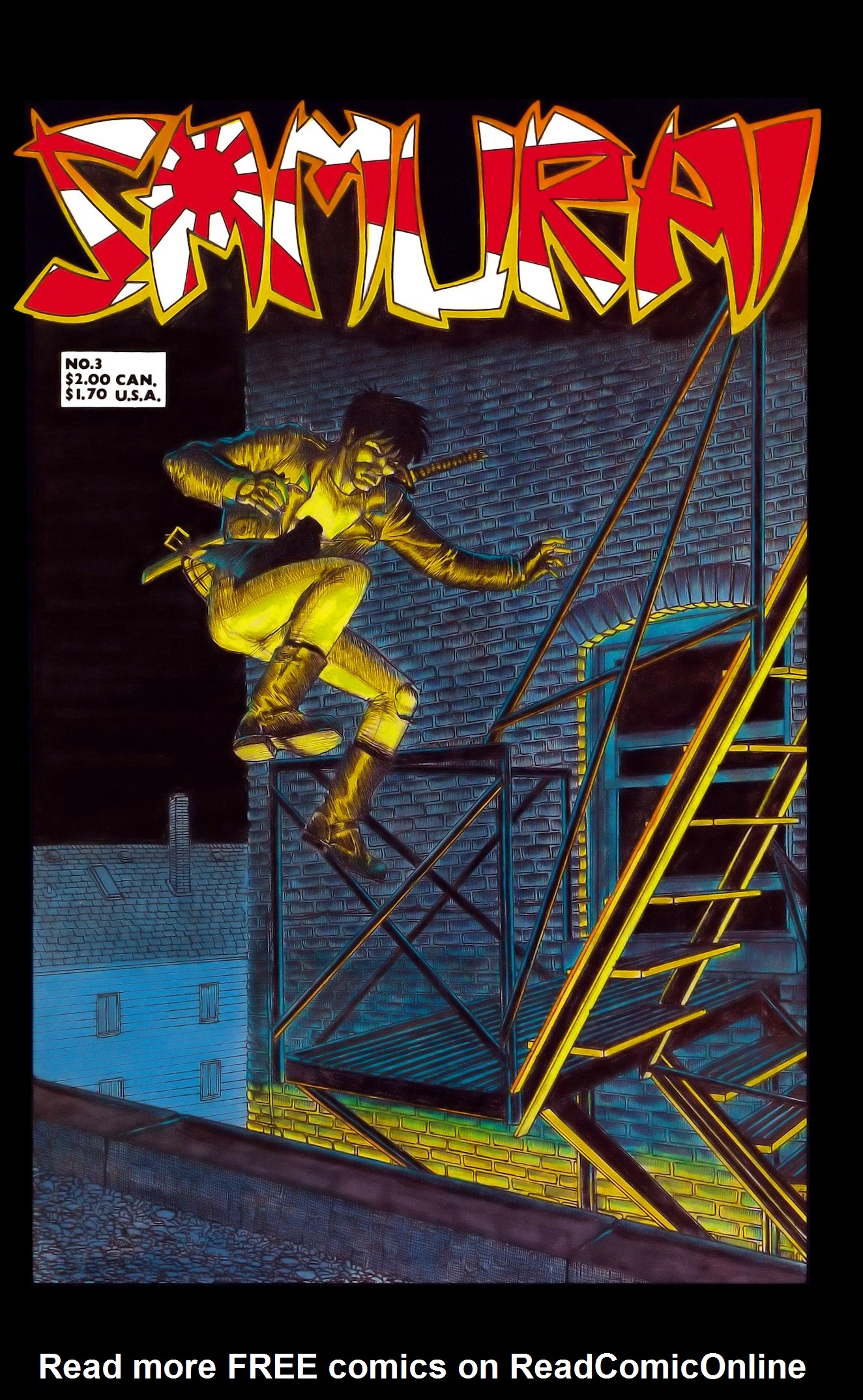 Read online Samurai comic -  Issue #3 - 1