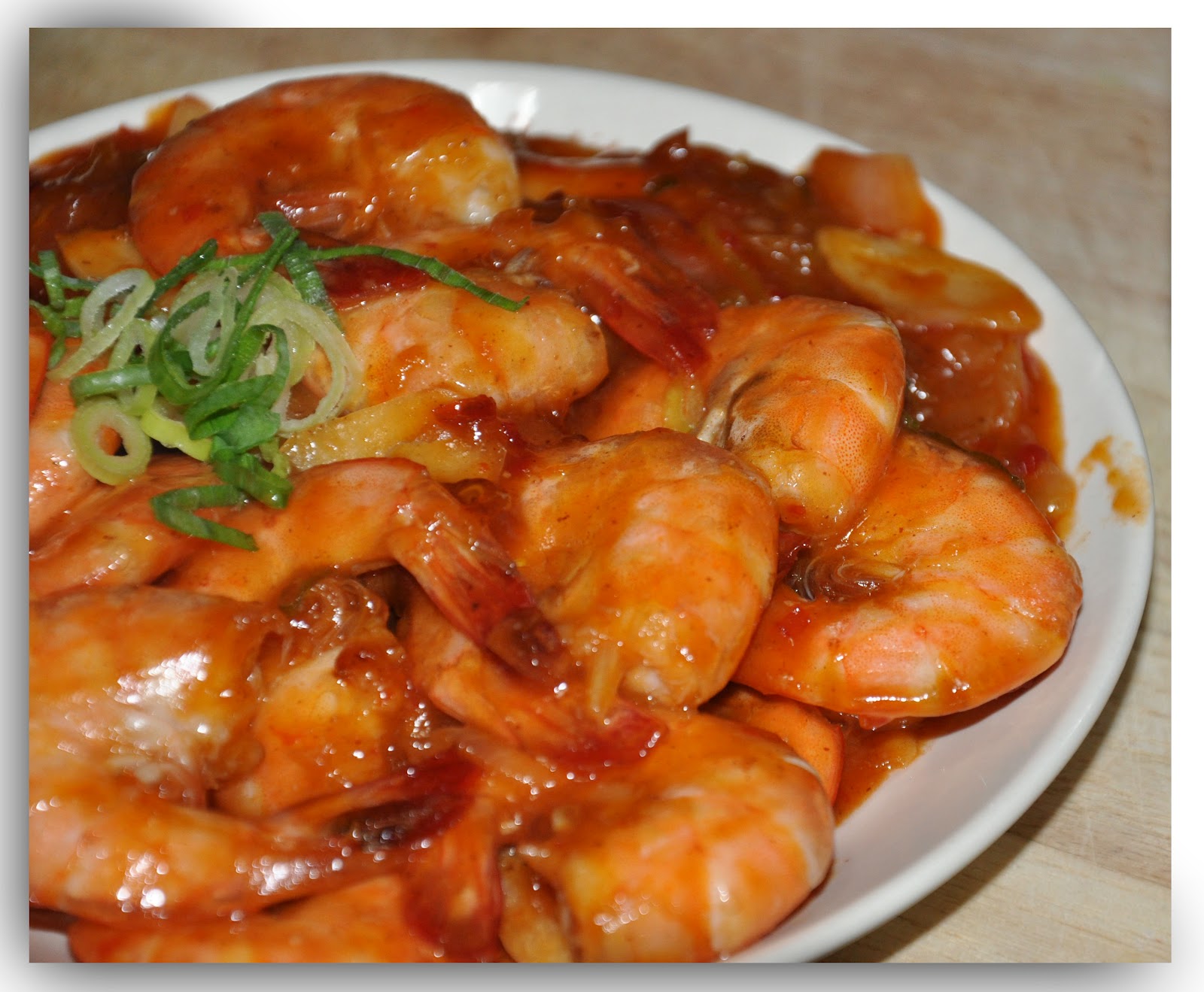 Resep Masakan Udang Goreng Asam Pedas Resep Masakan Udang Goreng Asam Pedas