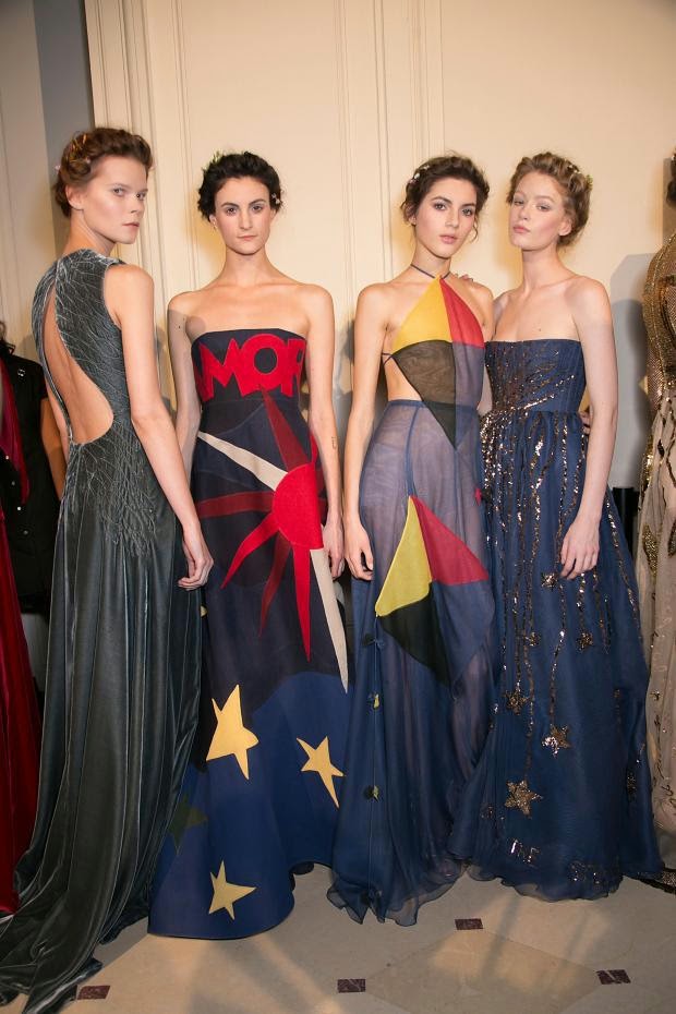 Valentino Couture Spring 2015 Paris Fashion Week 