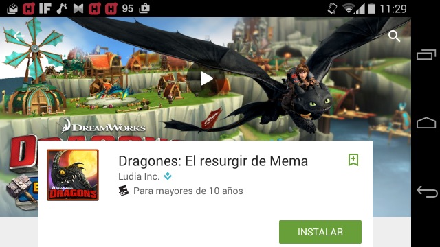 Descarga Juegos de la pelicula como entrenar a tu Dragon gratis