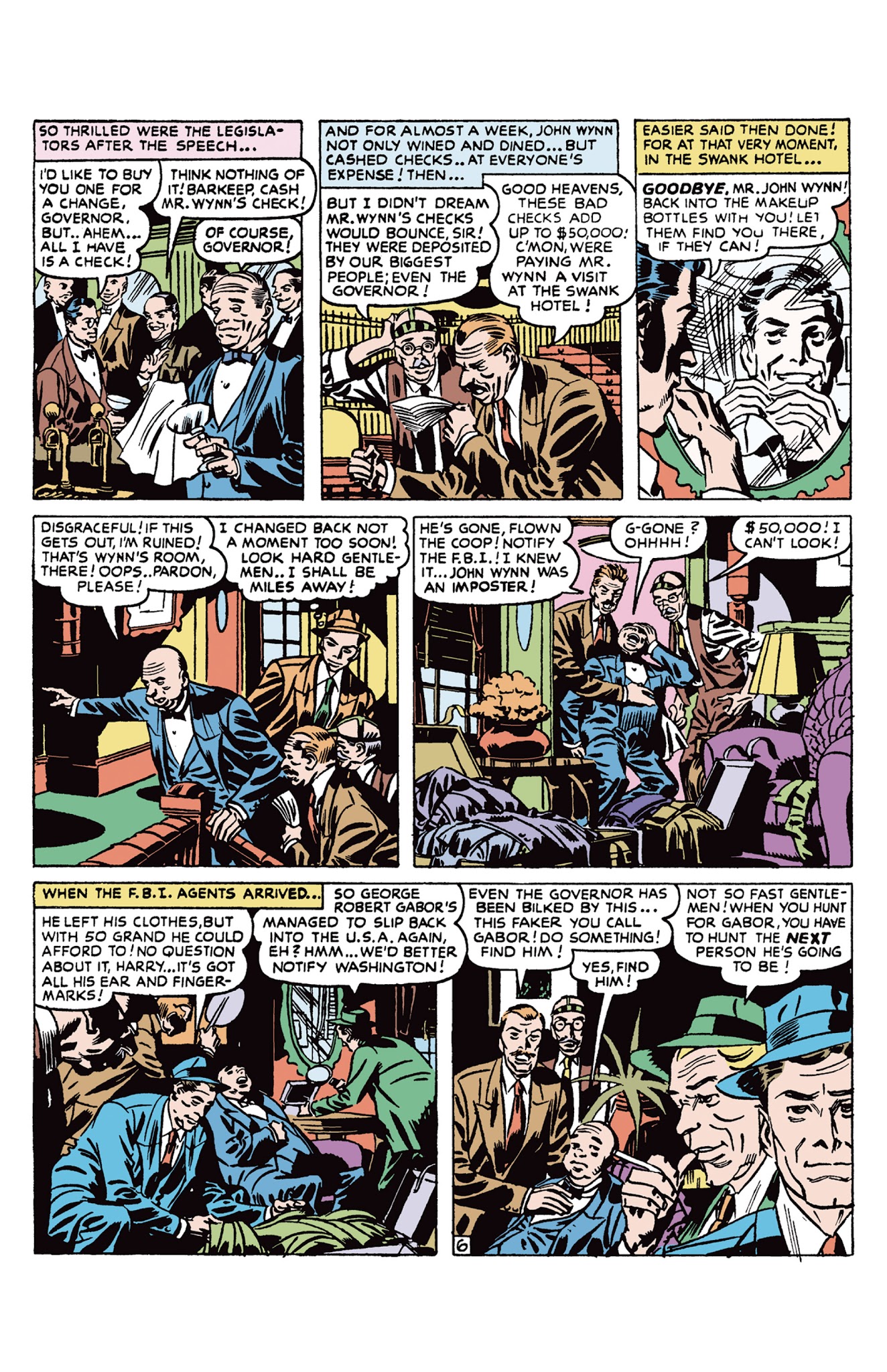 Read online Mortified comic -  Issue #1 - 7