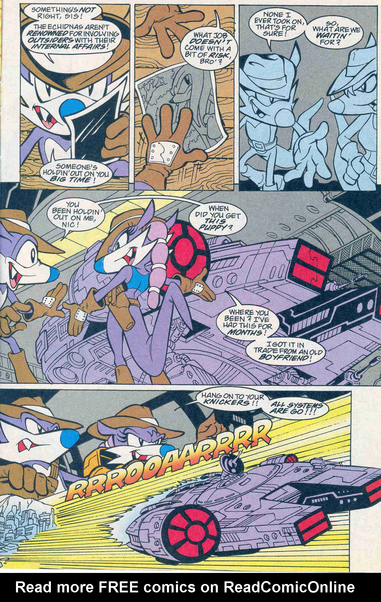 Sonic The Hedgehog (1993) 91 Page 19