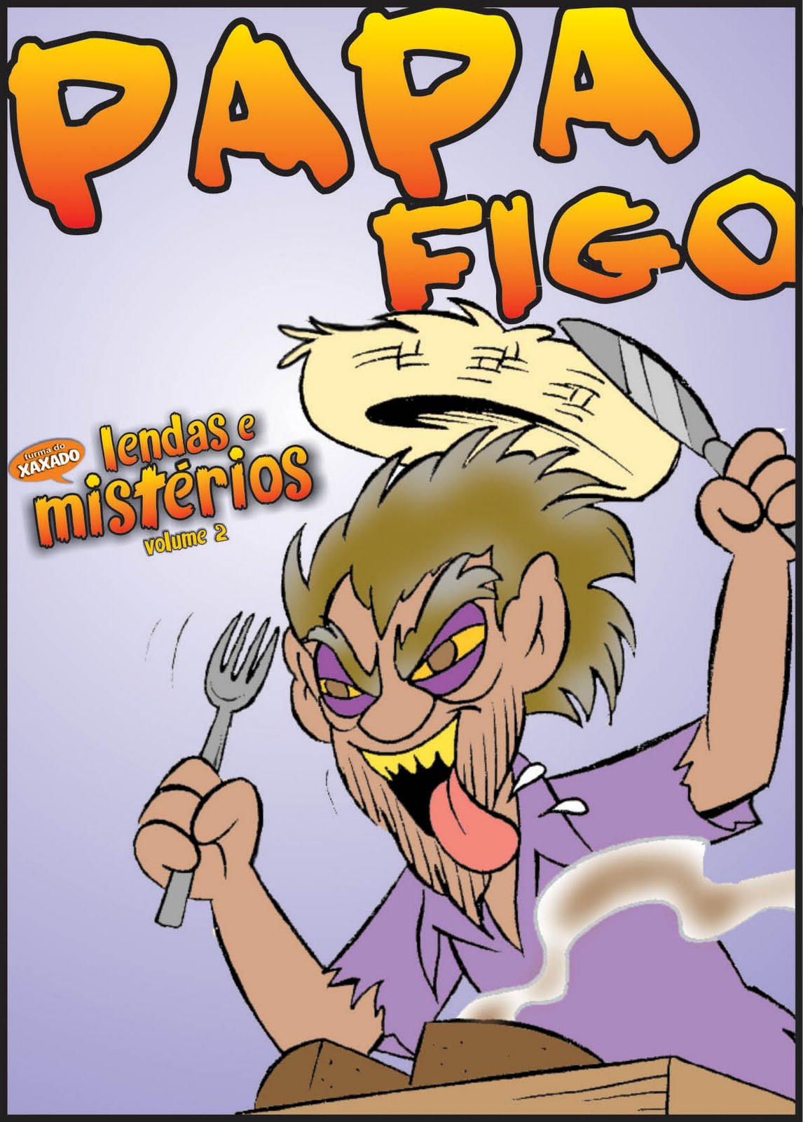 A lenda do Papa Figo - O Homem do Saco | O Calafrio