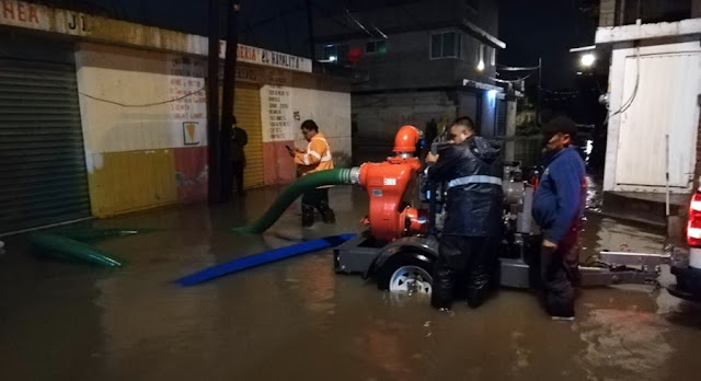 Atiende CEASPUE a vecinos afectados por lluvias en Cuautlancingo