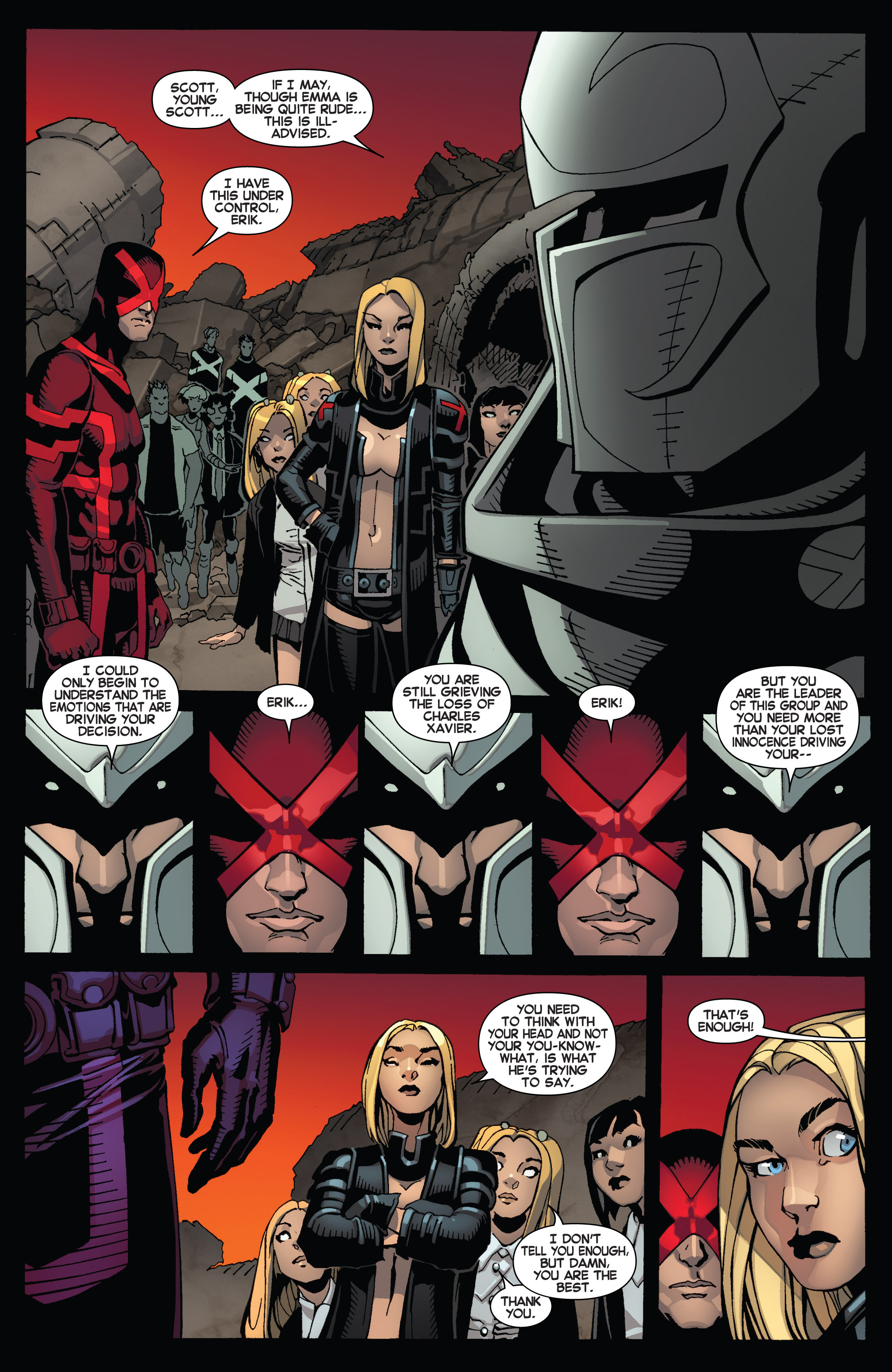 Read online Uncanny X-Men (2013) comic -  Issue #12 - 12