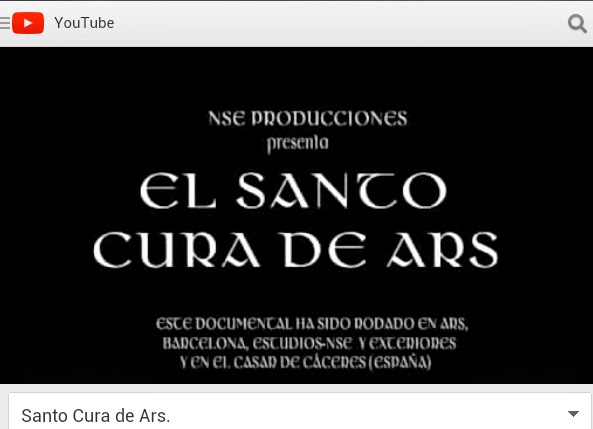 EL SANTO CURA DE ARS