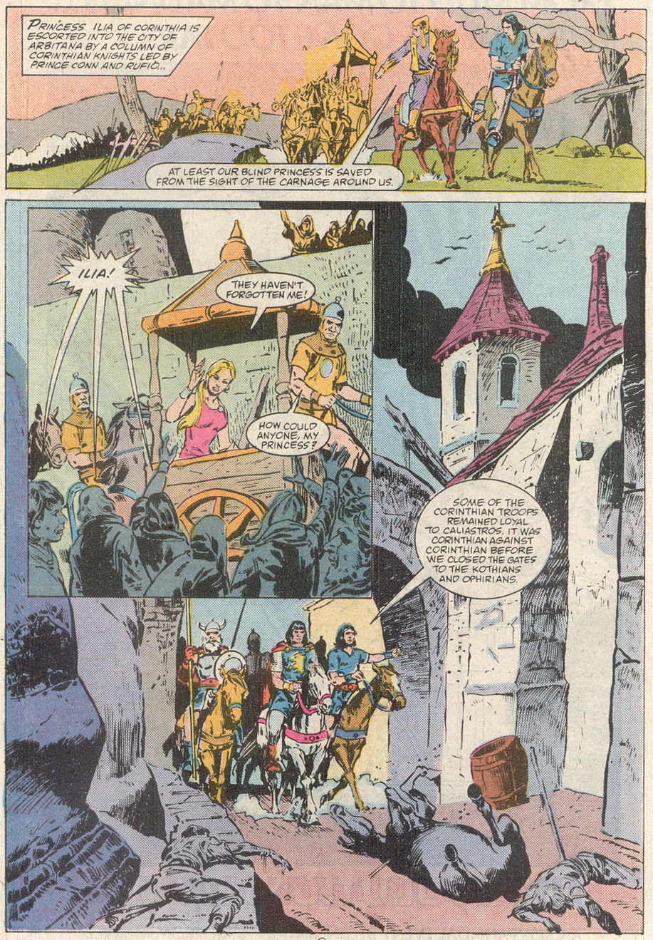 Read online Conan the King comic -  Issue #47 - 7