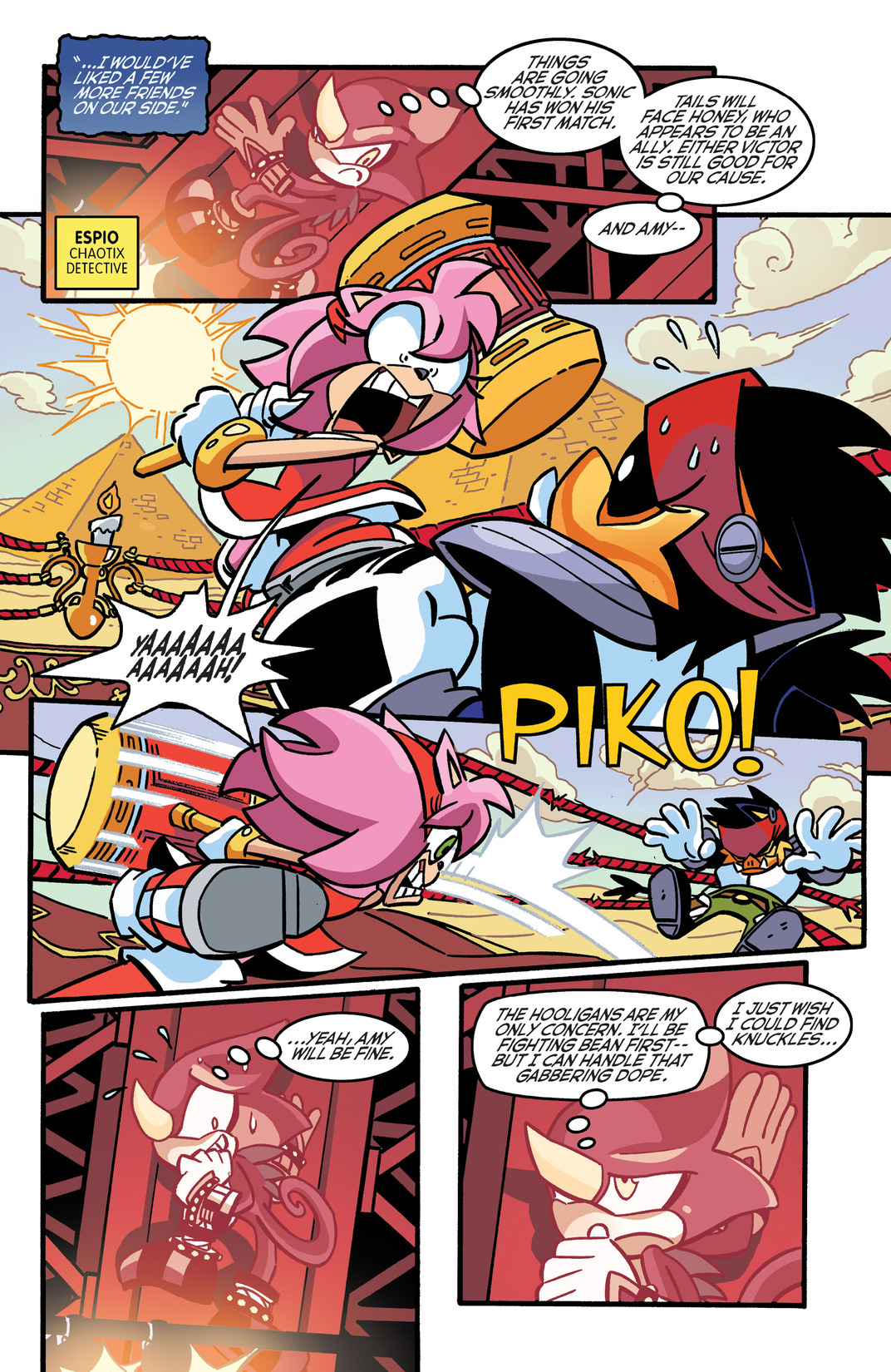 Sonic The Hedgehog (1993) 269 Page 8