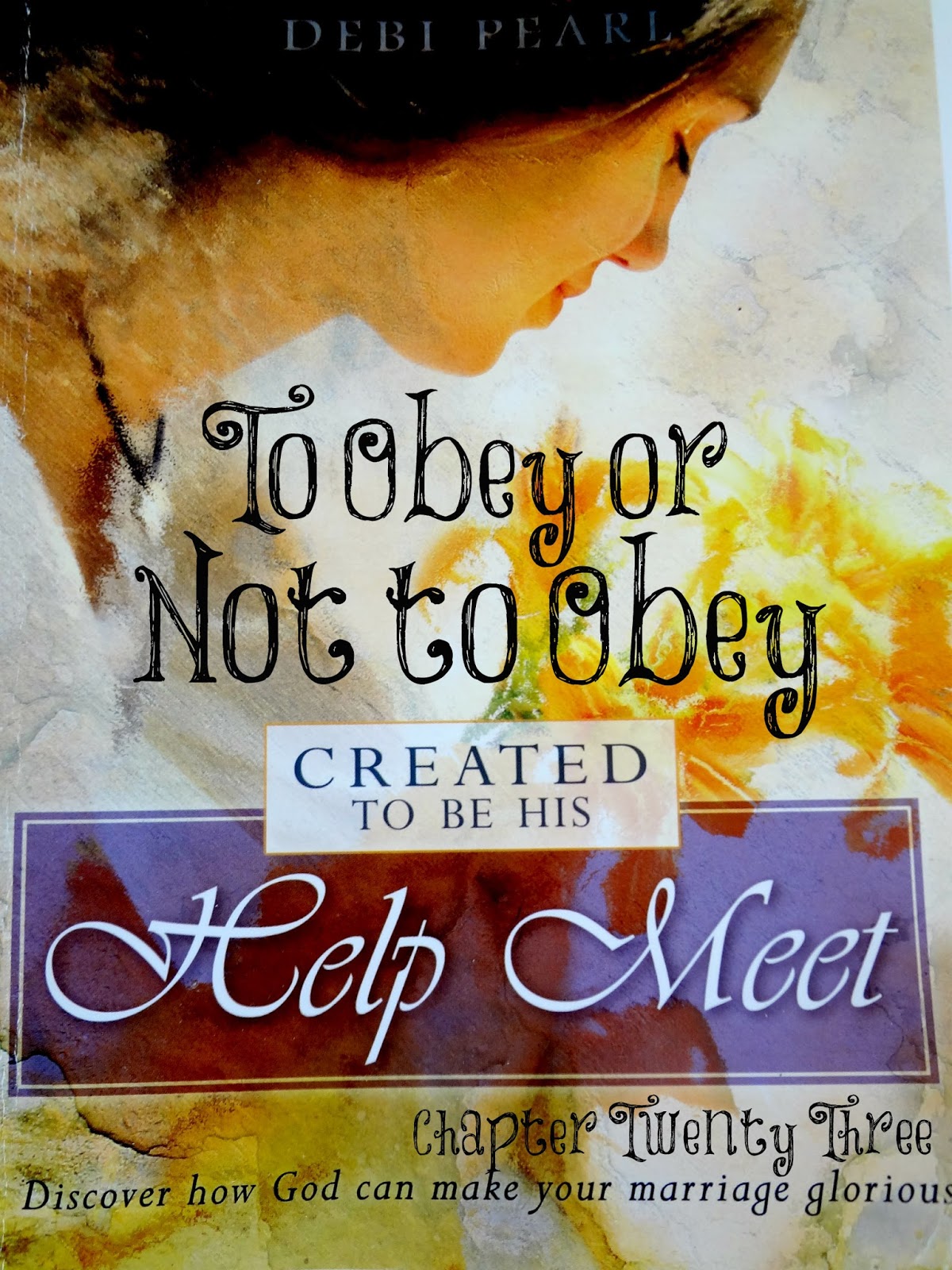 Always Learning To Obey or Not to Obey? Chapter Twenty Three