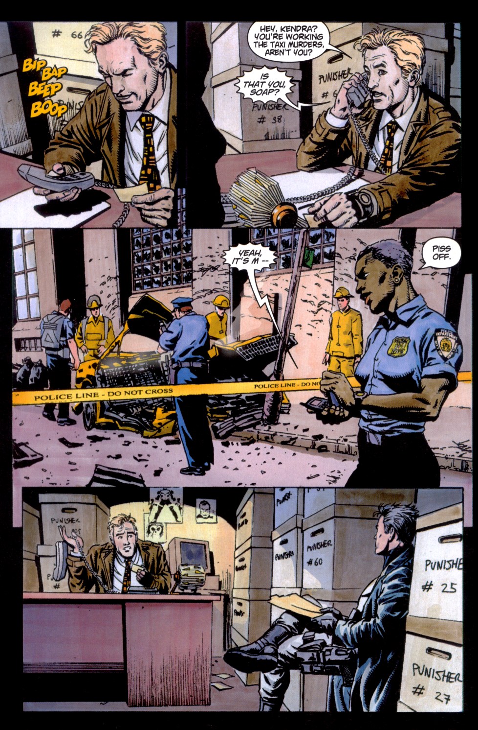 The Punisher (2001) Issue #10 - Taxi Wars #02 - This Makes it Personal! #10 - English 13