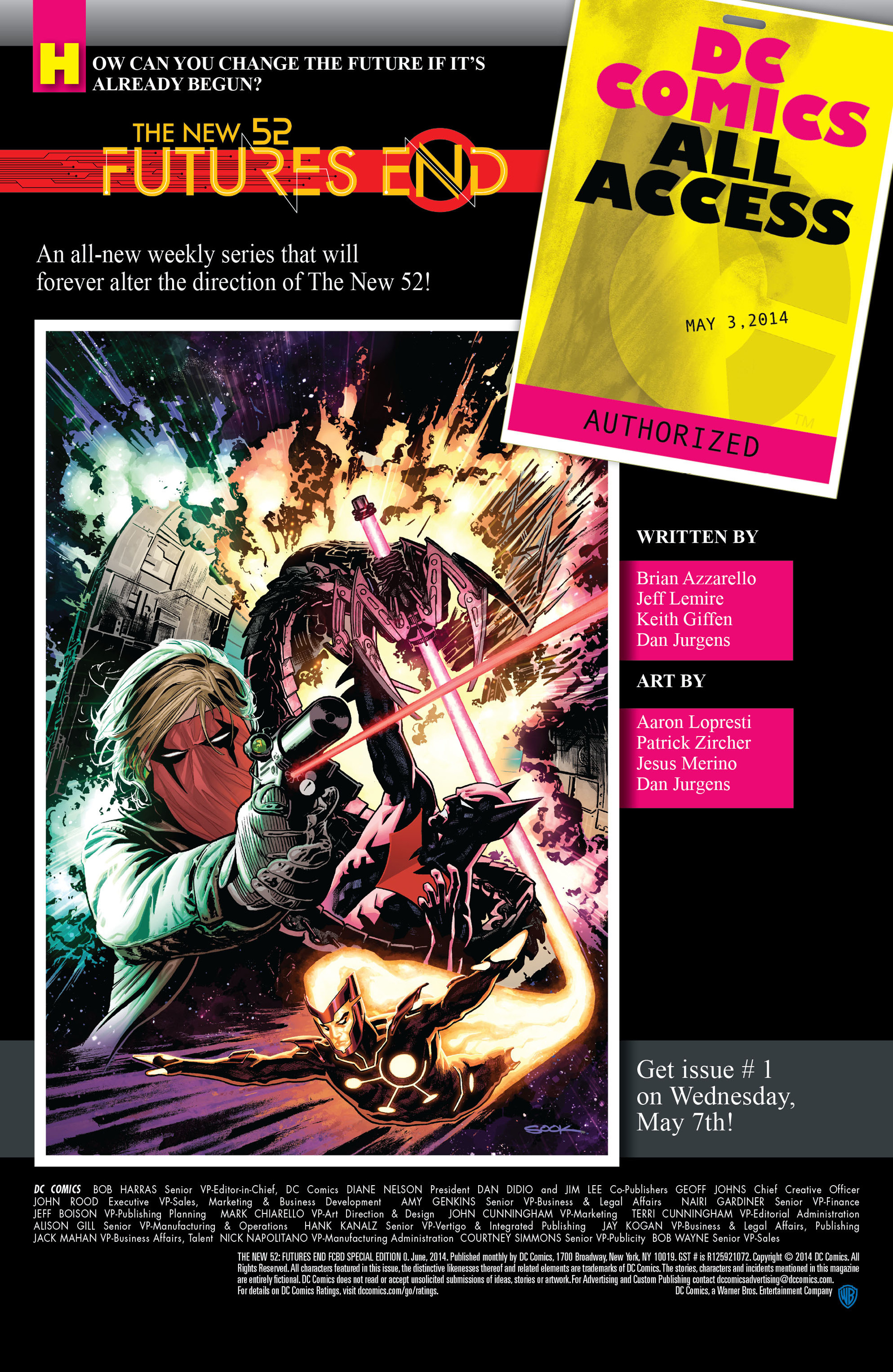 The New 52: Futures End issue 0 - Page 22