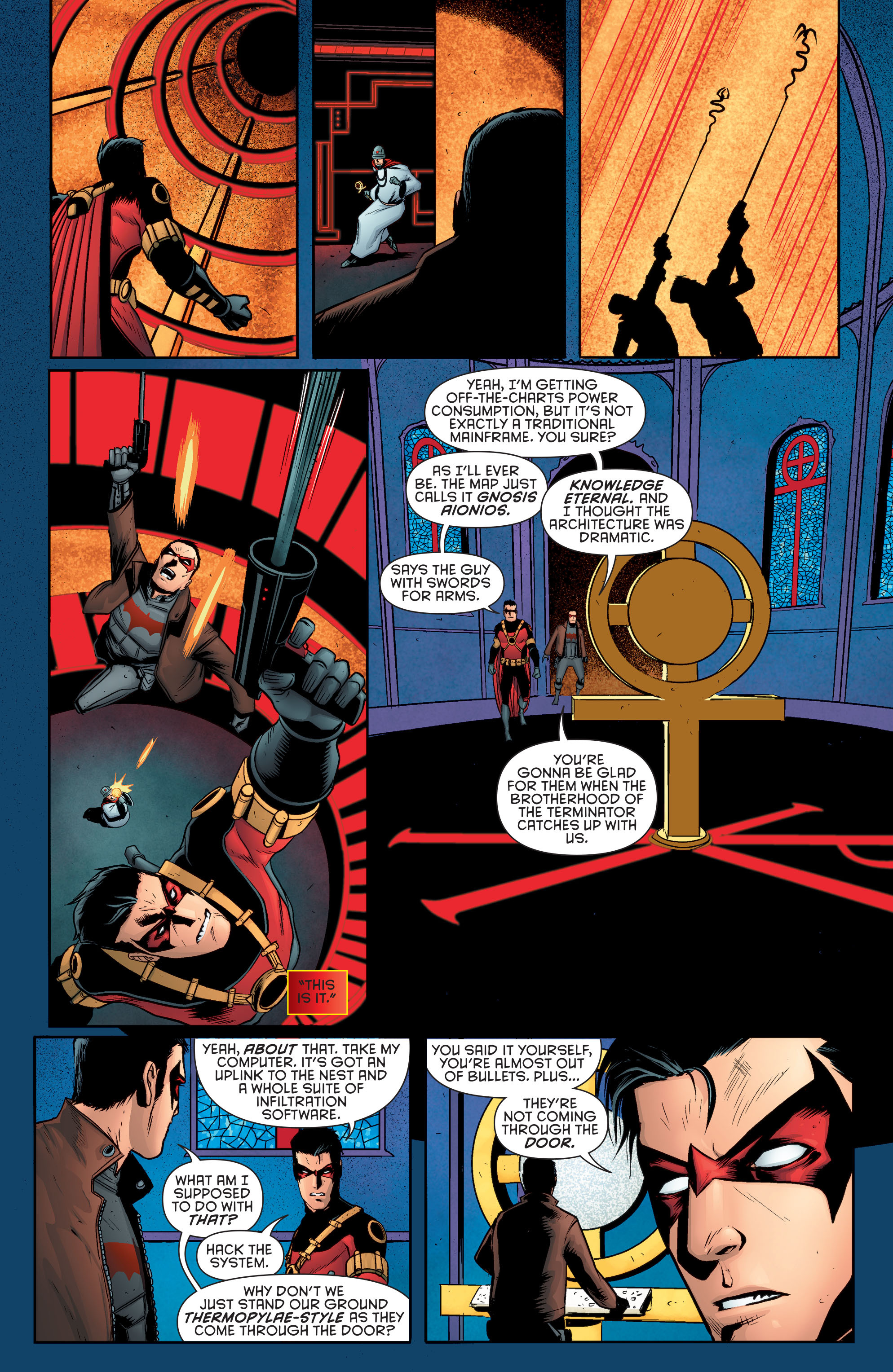 Read online Batman & Robin Eternal comic -  Issue #10 - 8