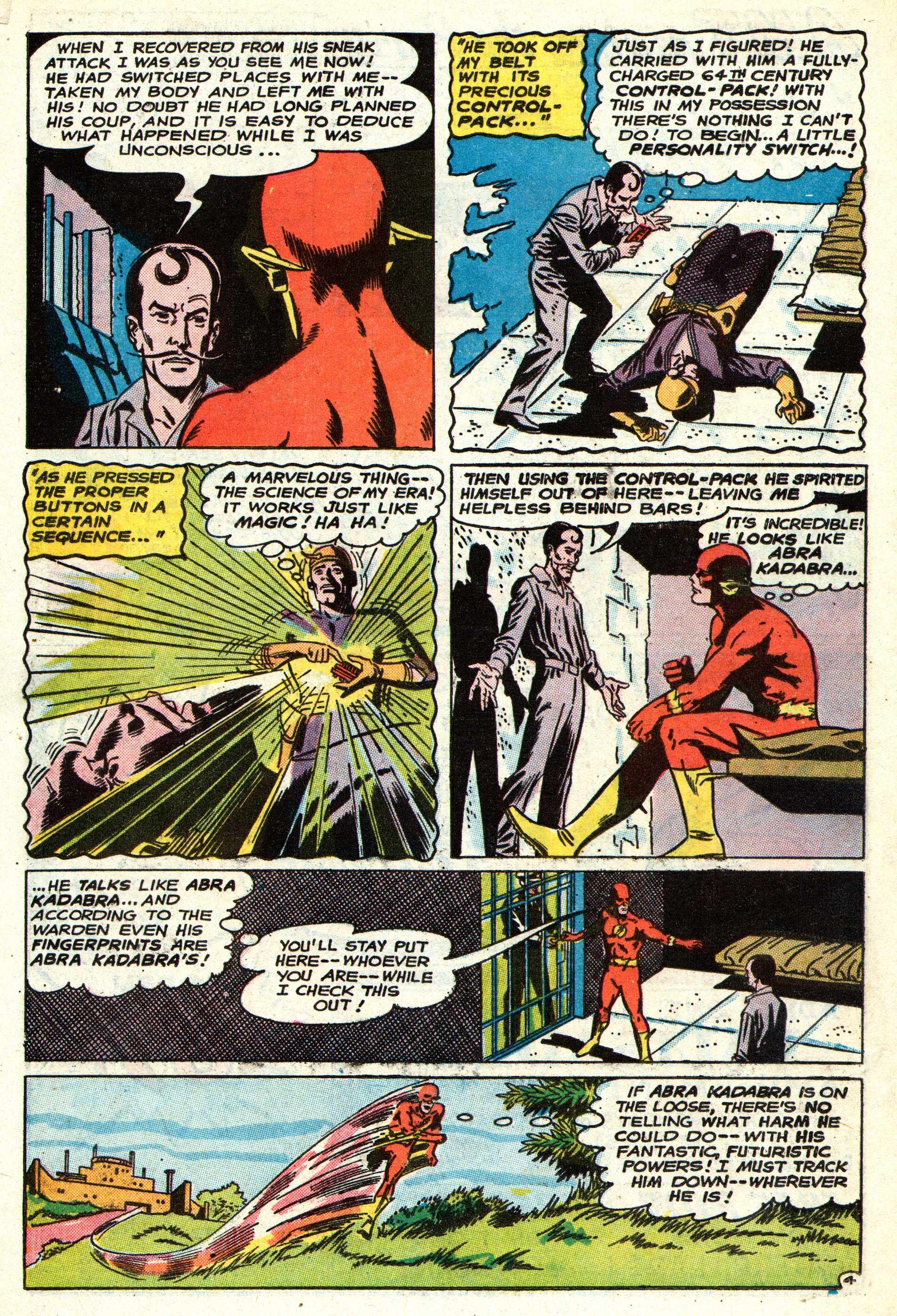 Read online The Flash (1959) comic -  Issue #163 - 26