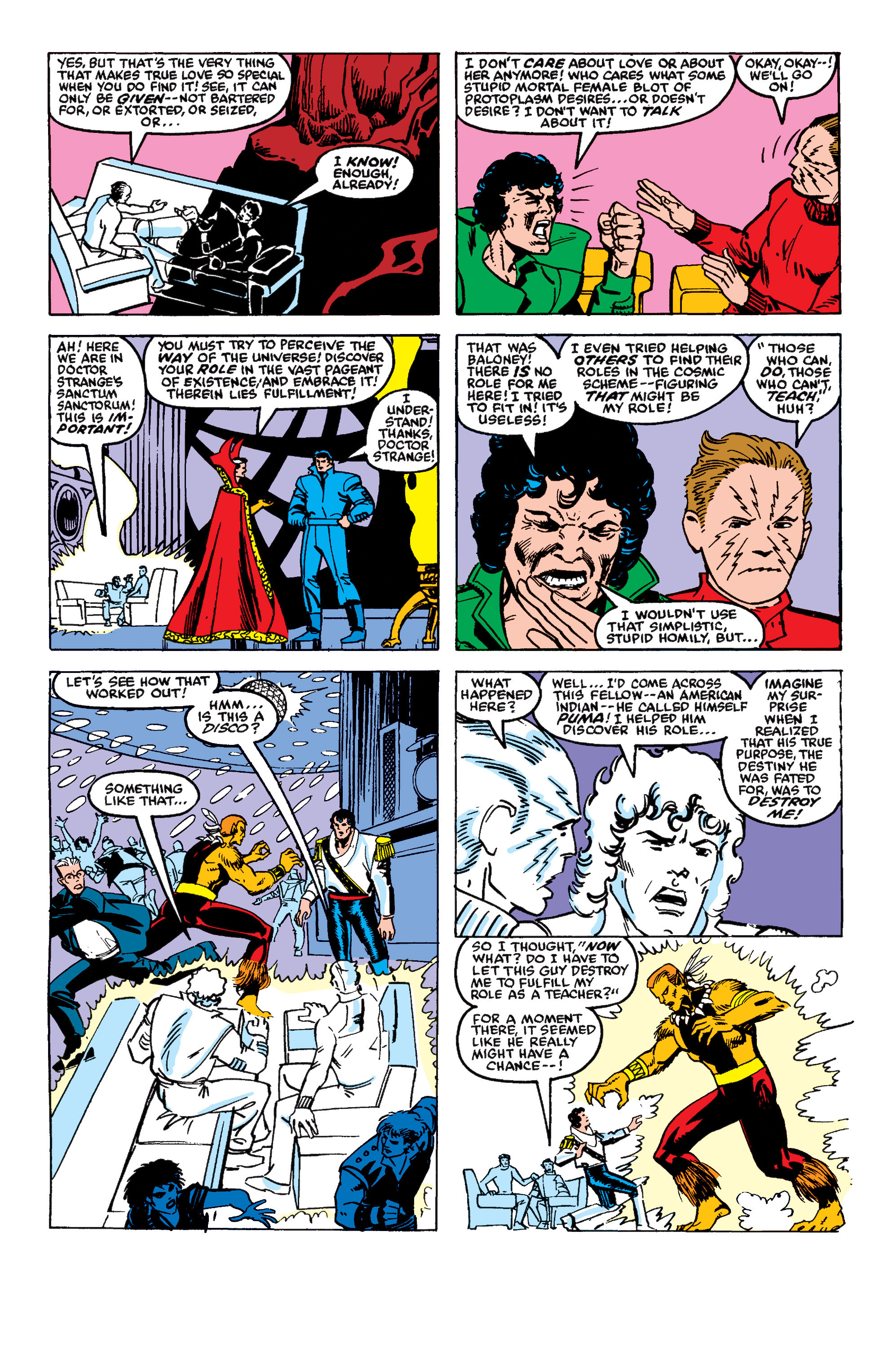 Read online Secret Wars II comic -  Issue #8 - 7