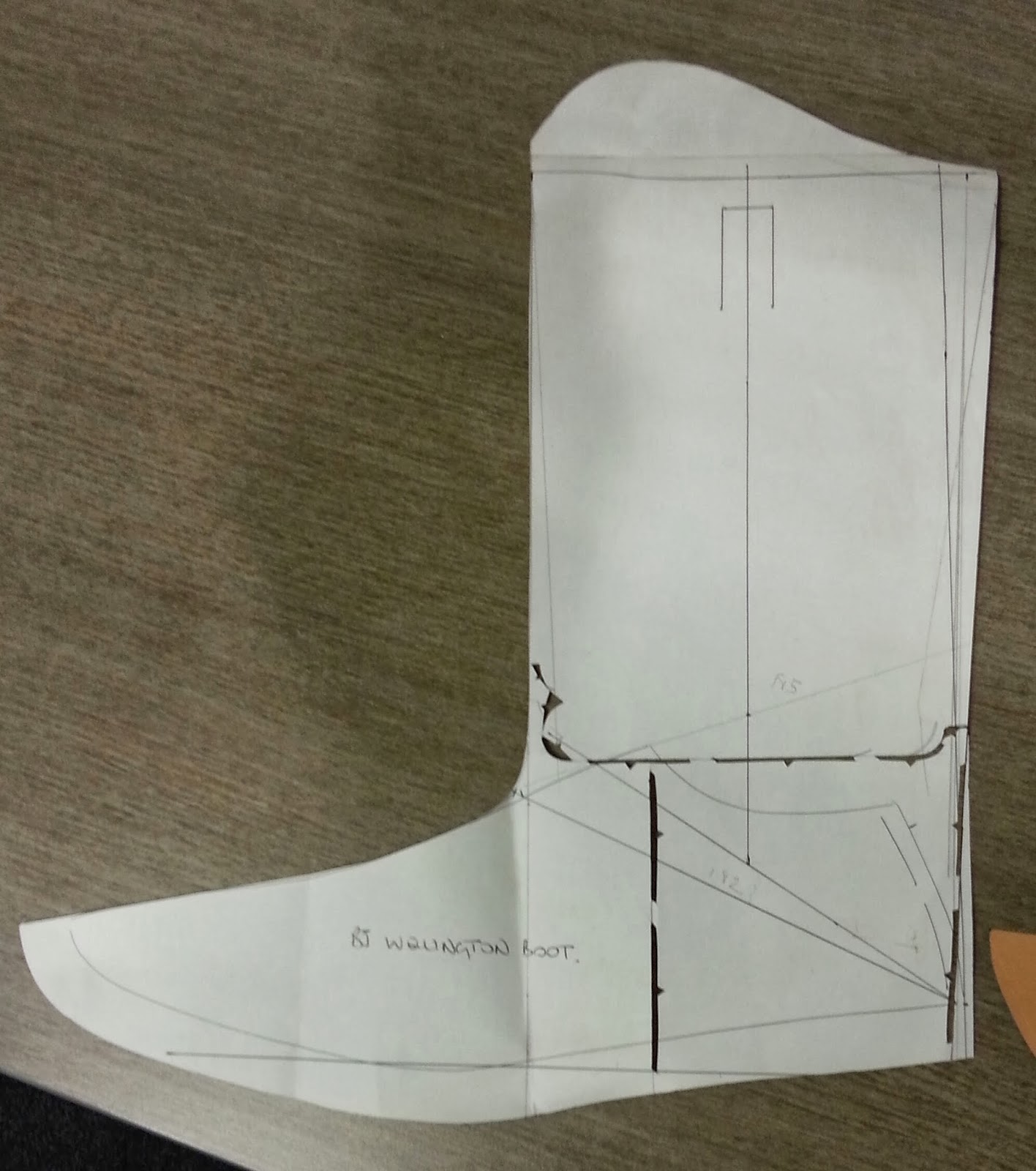 Blocking and Boot Patterns 2014 Independent Shoemakers Conference