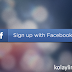 Facebook Login and Signup Page