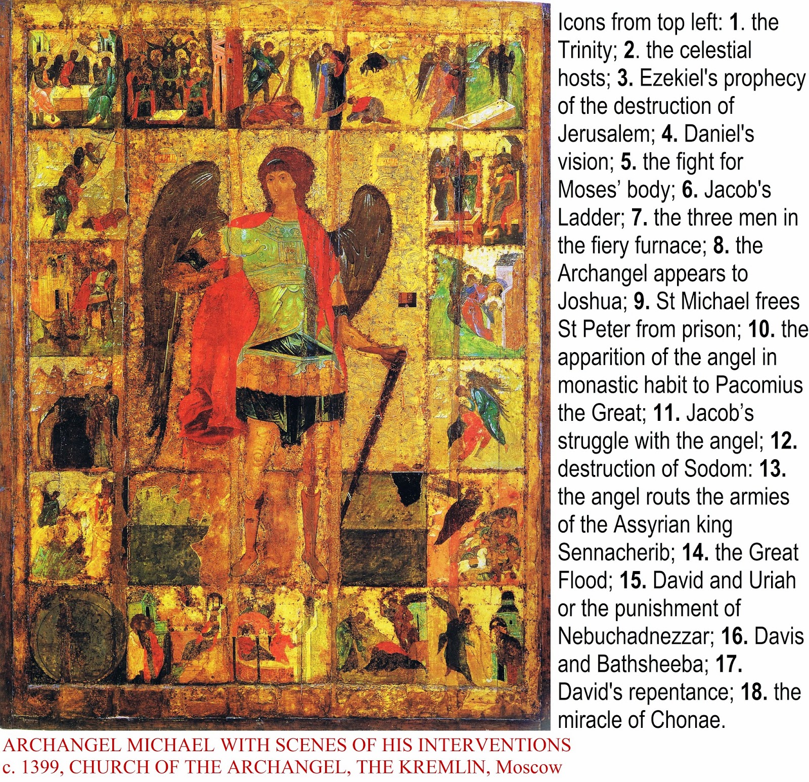 Dom Donald's Blog: ARCHANGEL MICHAEL WITH SCENES OF HIS INTERVENTIONS