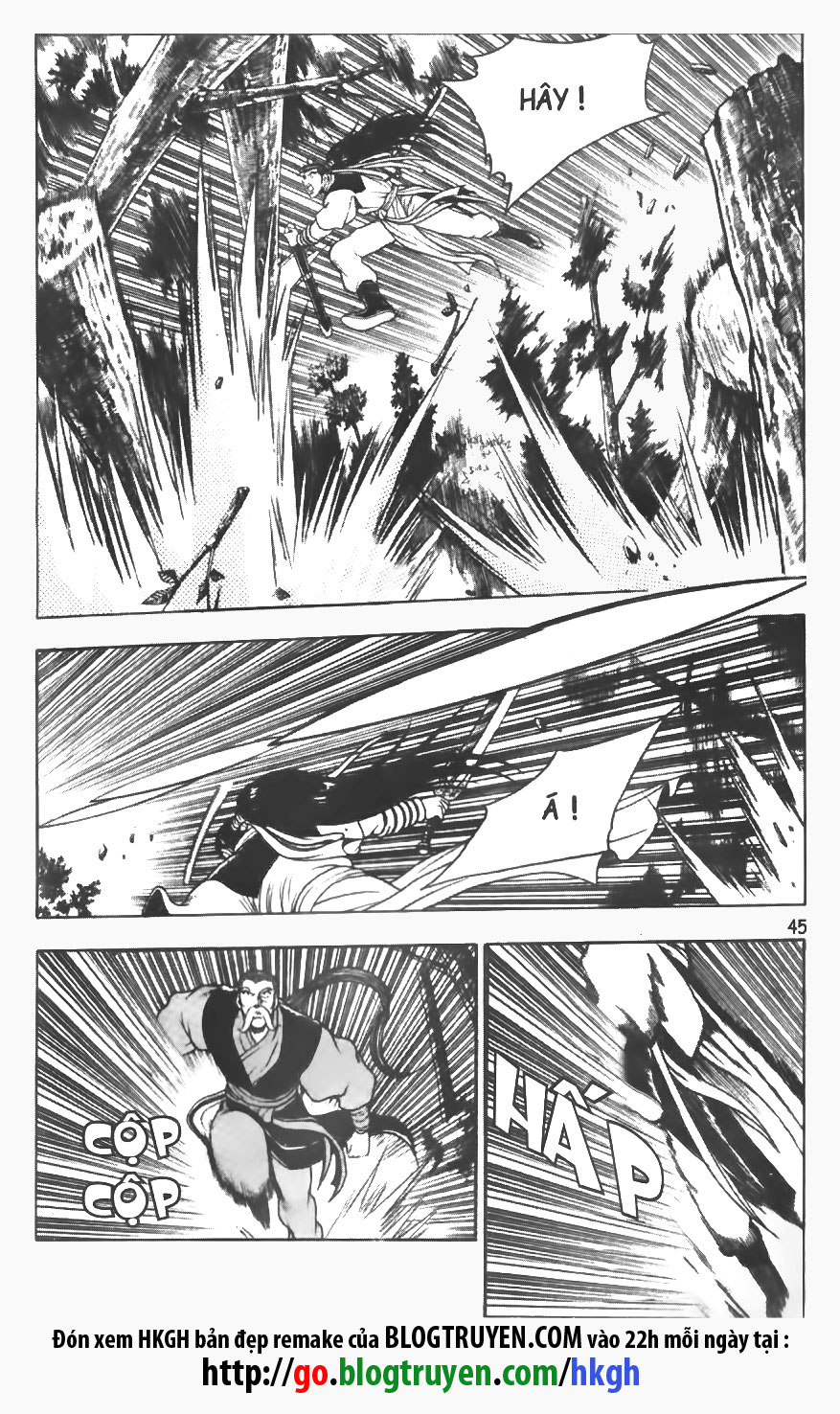 Hiệp Khách Giang Hồ chap 77 - Trang 18