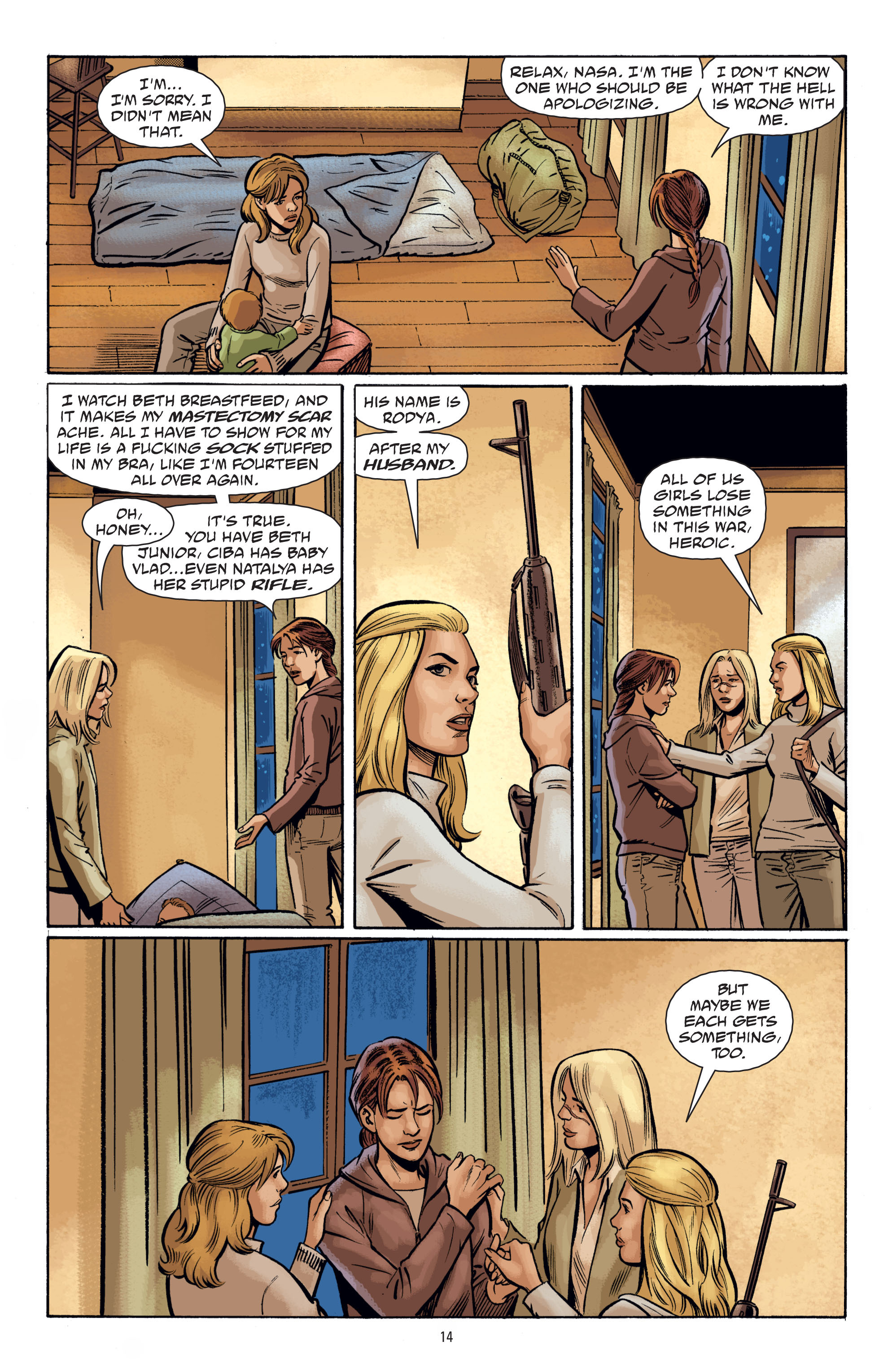Y: The Last Man (2002) issue TPB 10 - Page 15