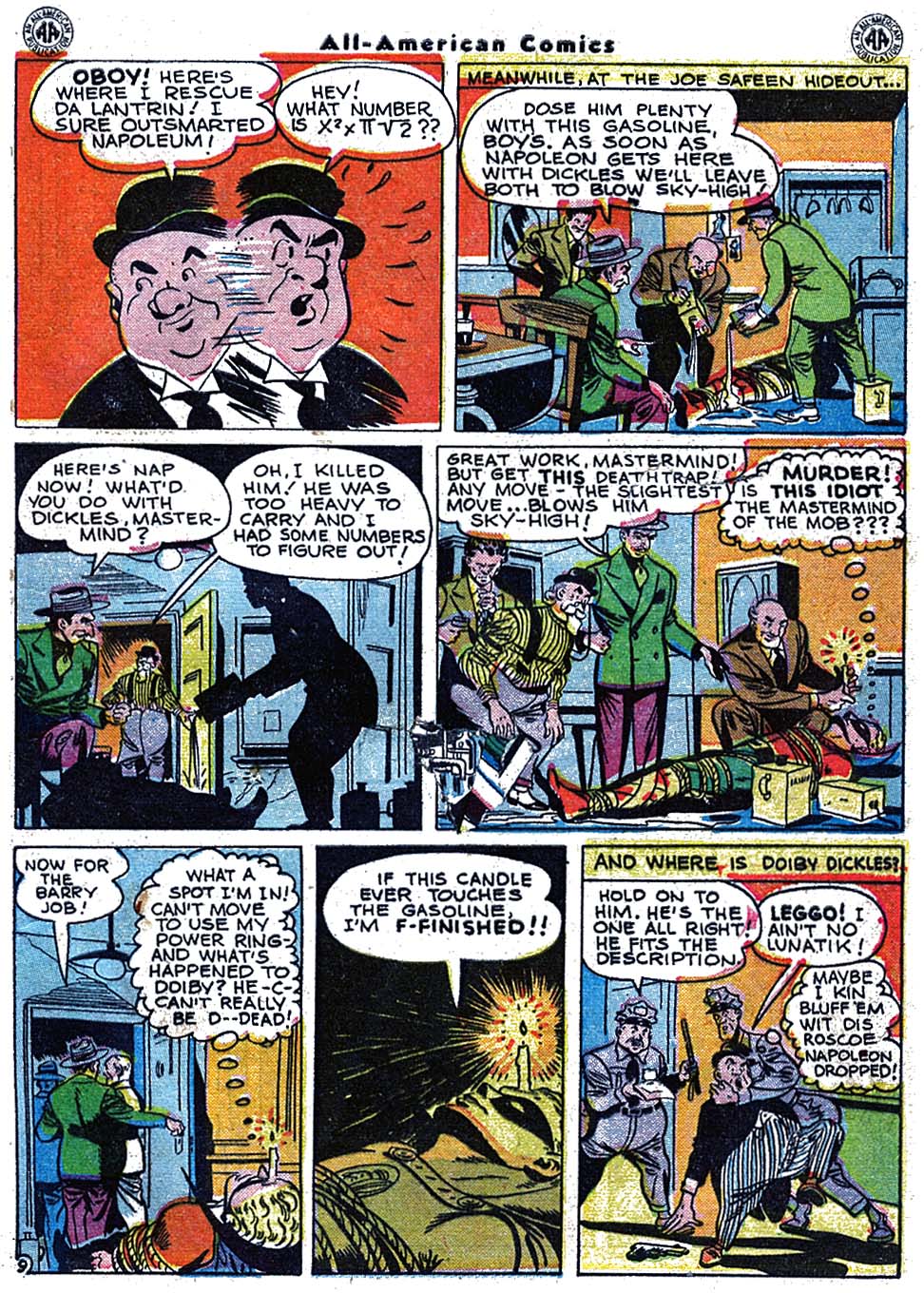 Read online All-American Comics (1939) comic -  Issue #68 - 11