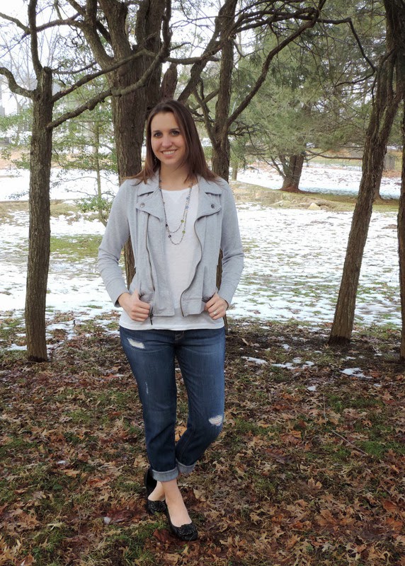 See What Katie Wears: Superbowl Comfy & Casual: Jeans and a T-Shirt