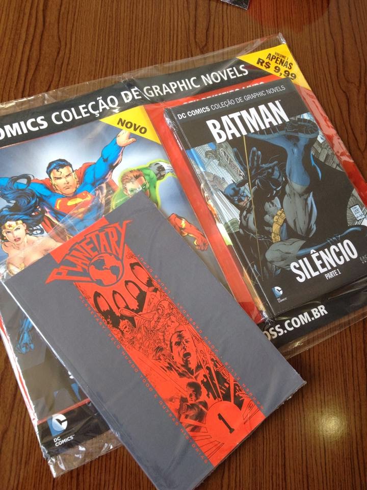 Coleção de Graphic Novels da DC