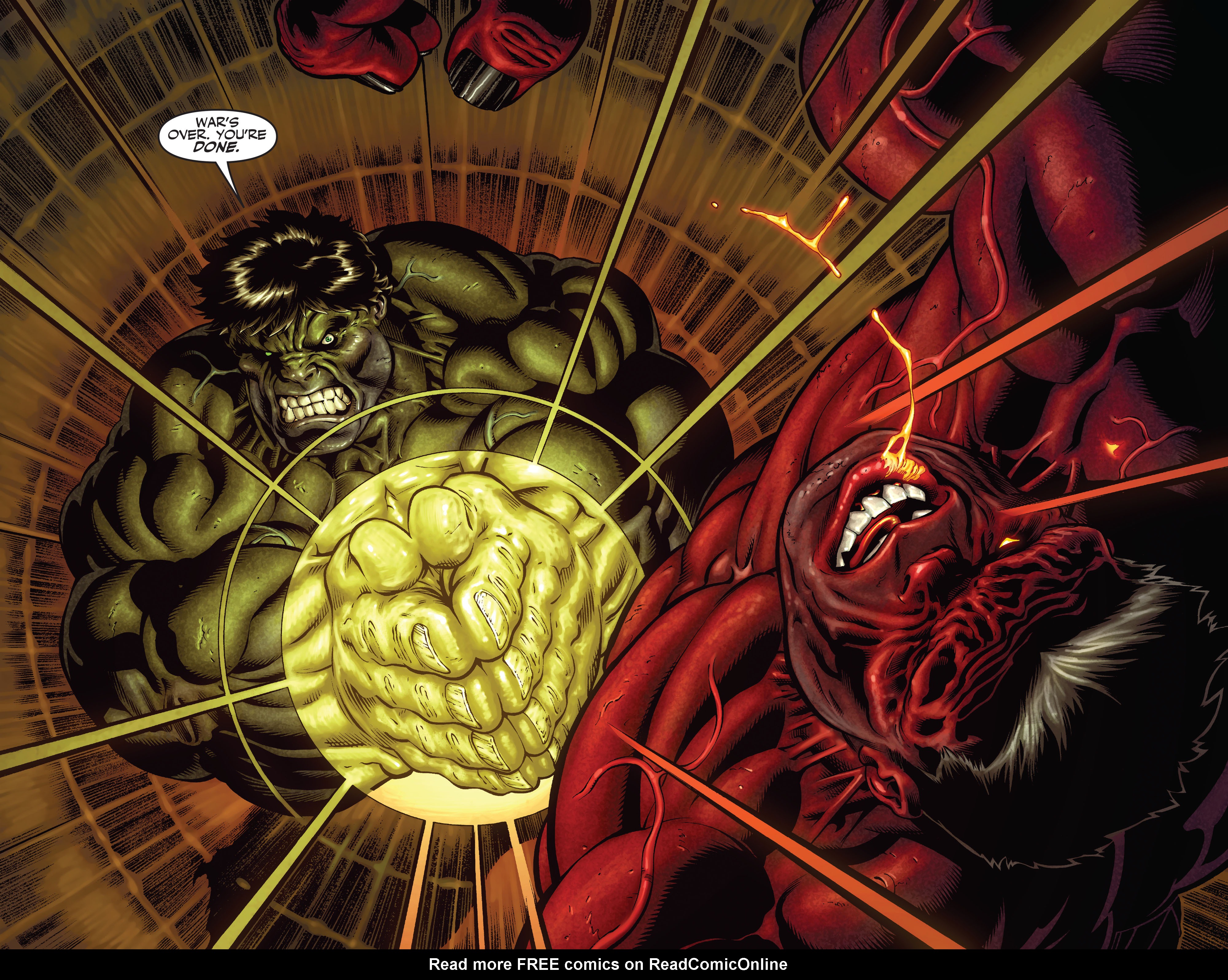 Read online Hulk (2008) comic -  Issue #24 - 20