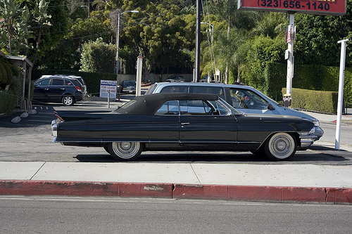 Classic Car Passion: Classic cars in Hollywood