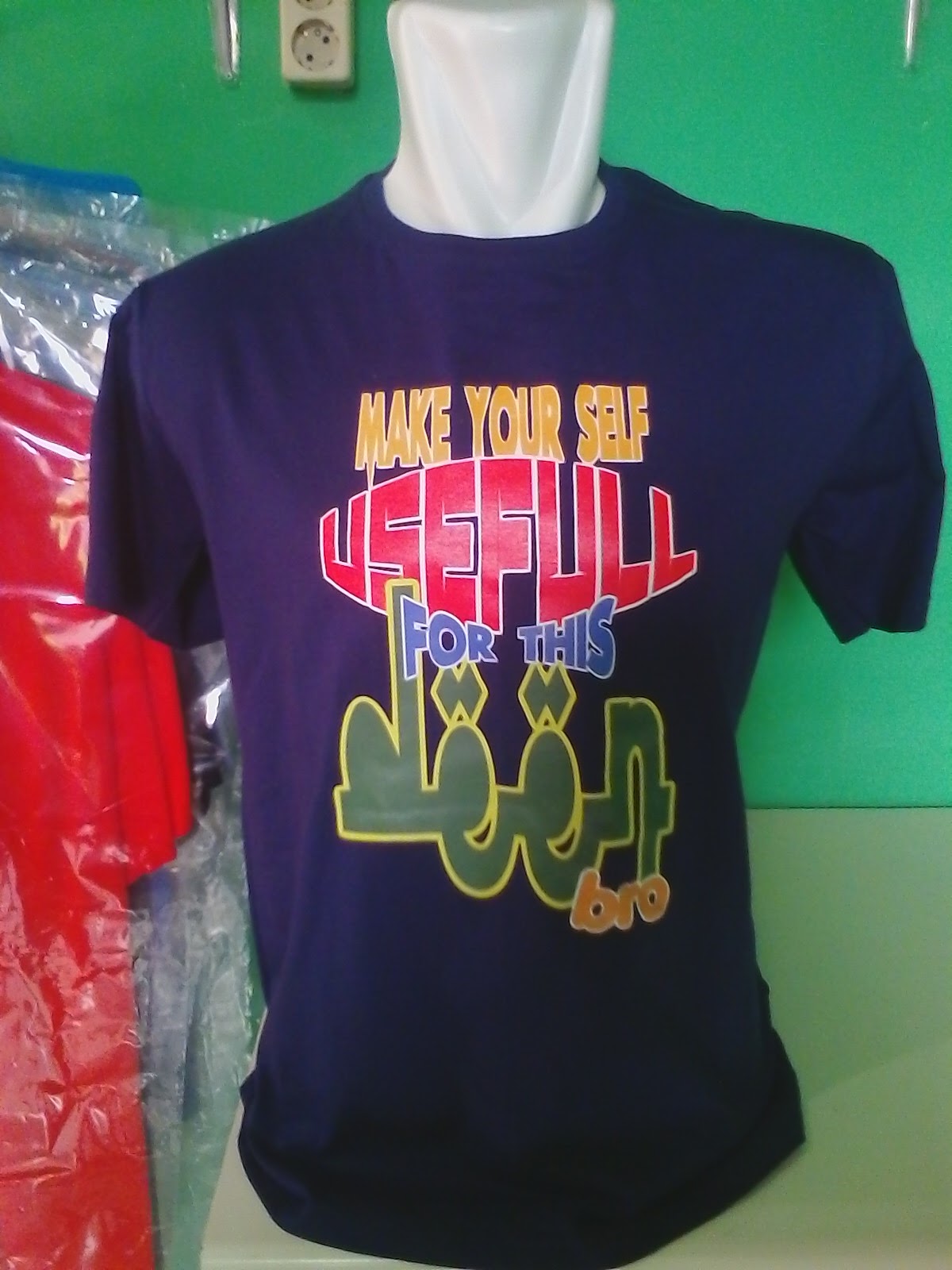 kaos Muslim