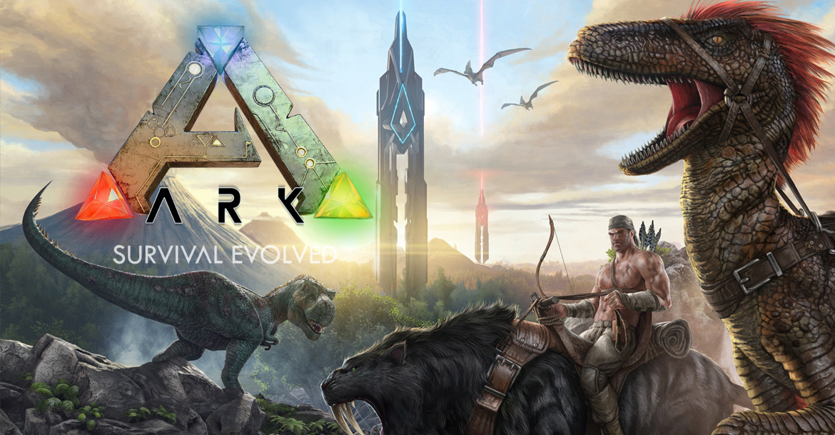 ARK: Survival Evolved, um novo jogo de dinossauros em mundo aberto
