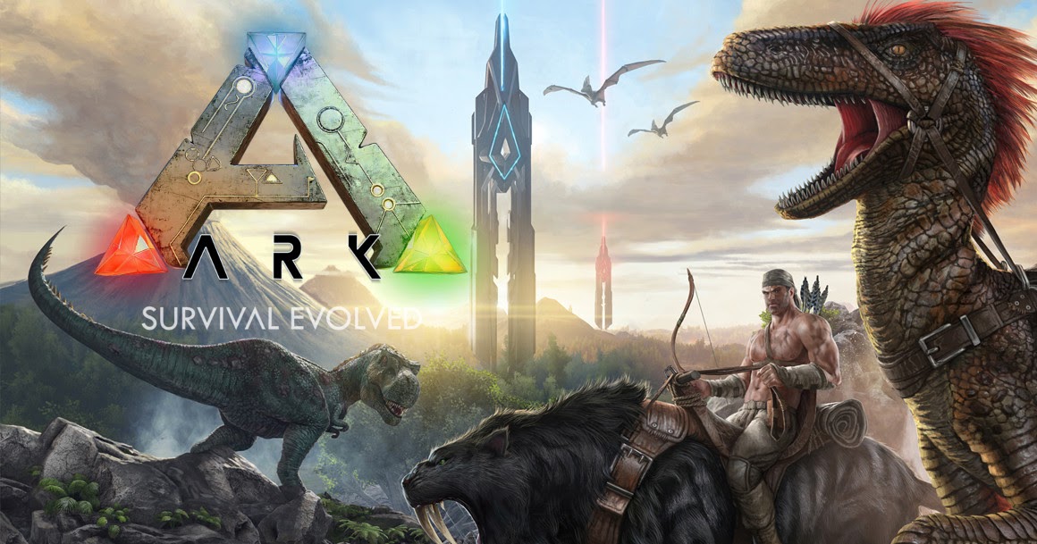 Boteco de OA: Gameplay de ARK: Survival Evolved - jogo de dinossauros em  mundo aberto