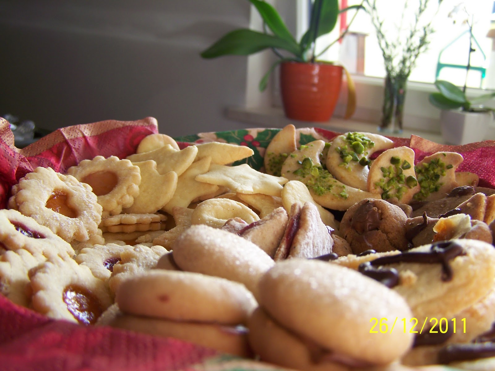 W la mamma...: Per le feste e non: Nuss Sterne e Linzer Plaetzchen W la mamma...: Per le feste e non: Nuss Sterne e Linzer Plaetzchen