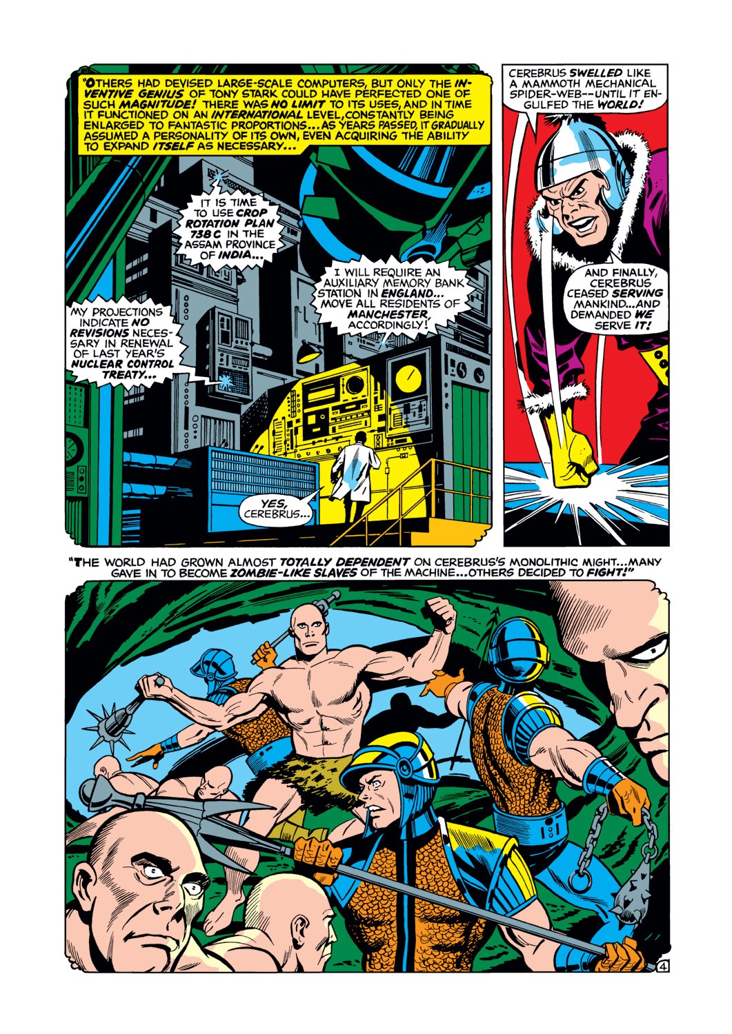 Read online Iron Man (1968) comic -  Issue #5 - 5