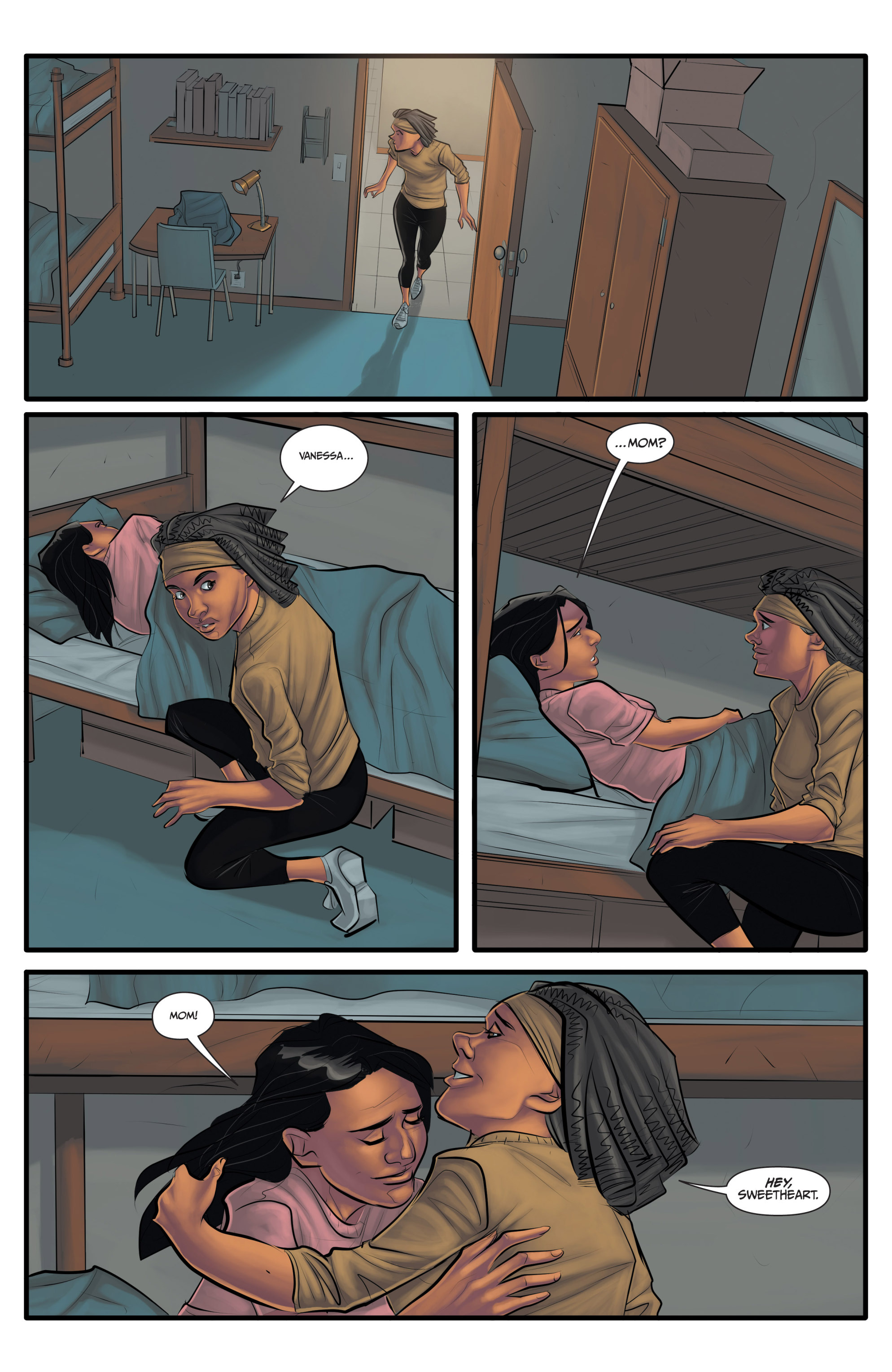 Read online Morning Glories comic -  Issue #44 - 12