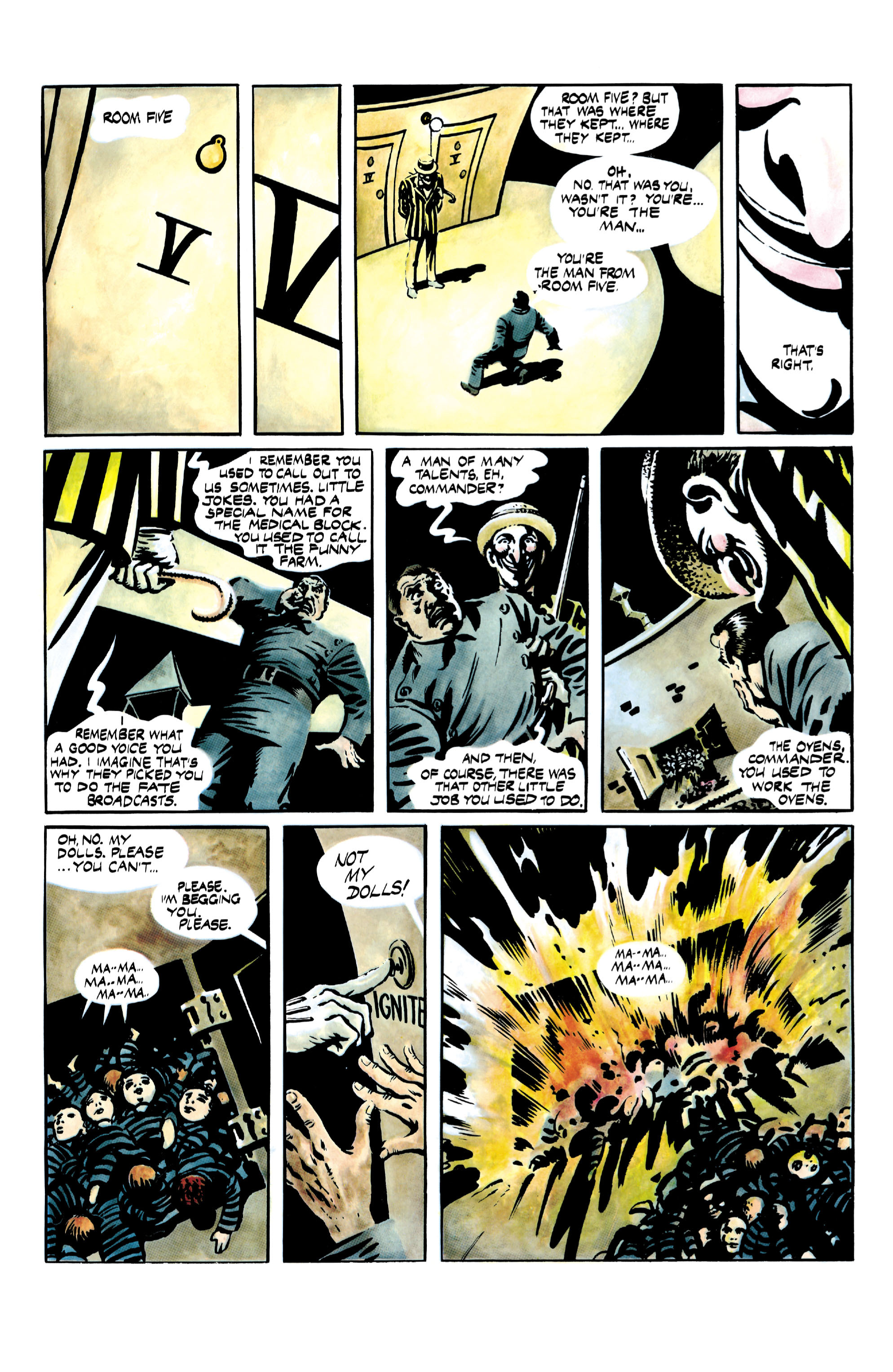 Read online V for Vendetta comic -  Issue #1 - 27