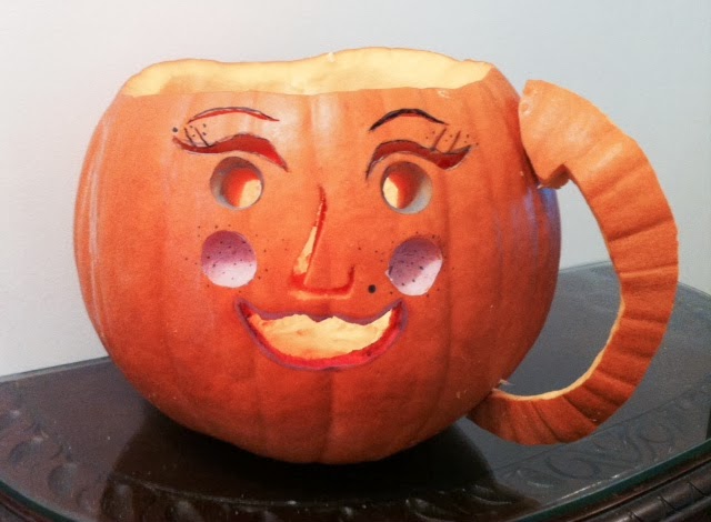 My Little Corner Of The World!: 12 Days Of Halloween: Pumpkin Coffee Mug!
