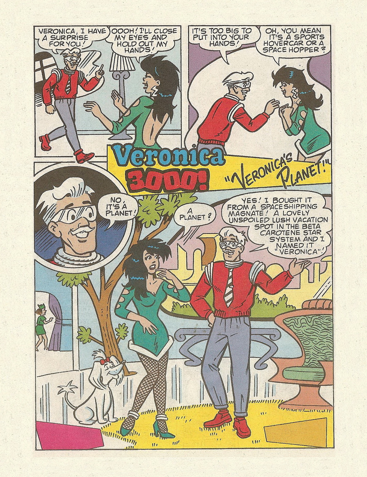 Read online Betty and Veronica Digest Magazine comic -  Issue #72 - 85