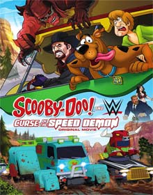 Ver Scooby-Doo! y WWE: La Maldición del Demonio Veloz (2016)