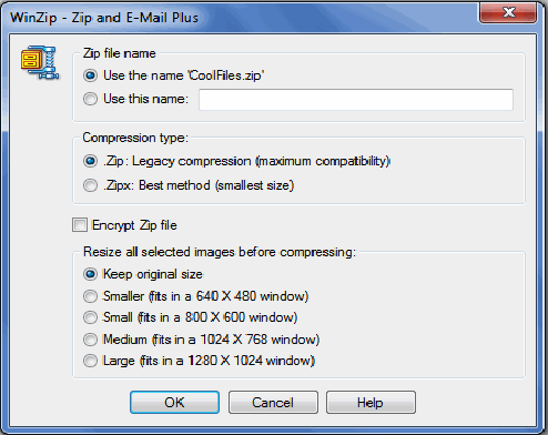 Link Download: WinZip Latest v19.5.11 (x86/x64) + All Versions Serial