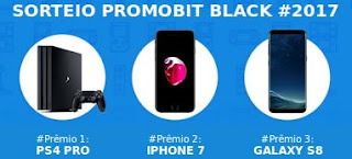 Cadastrar Promoção Promobit Black Friday 2017 2018