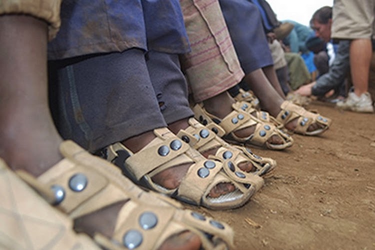 DIY and Maker Movements SizeChanging Shoes