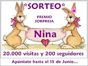 SORTEO EN EL BLOG DE NINA.