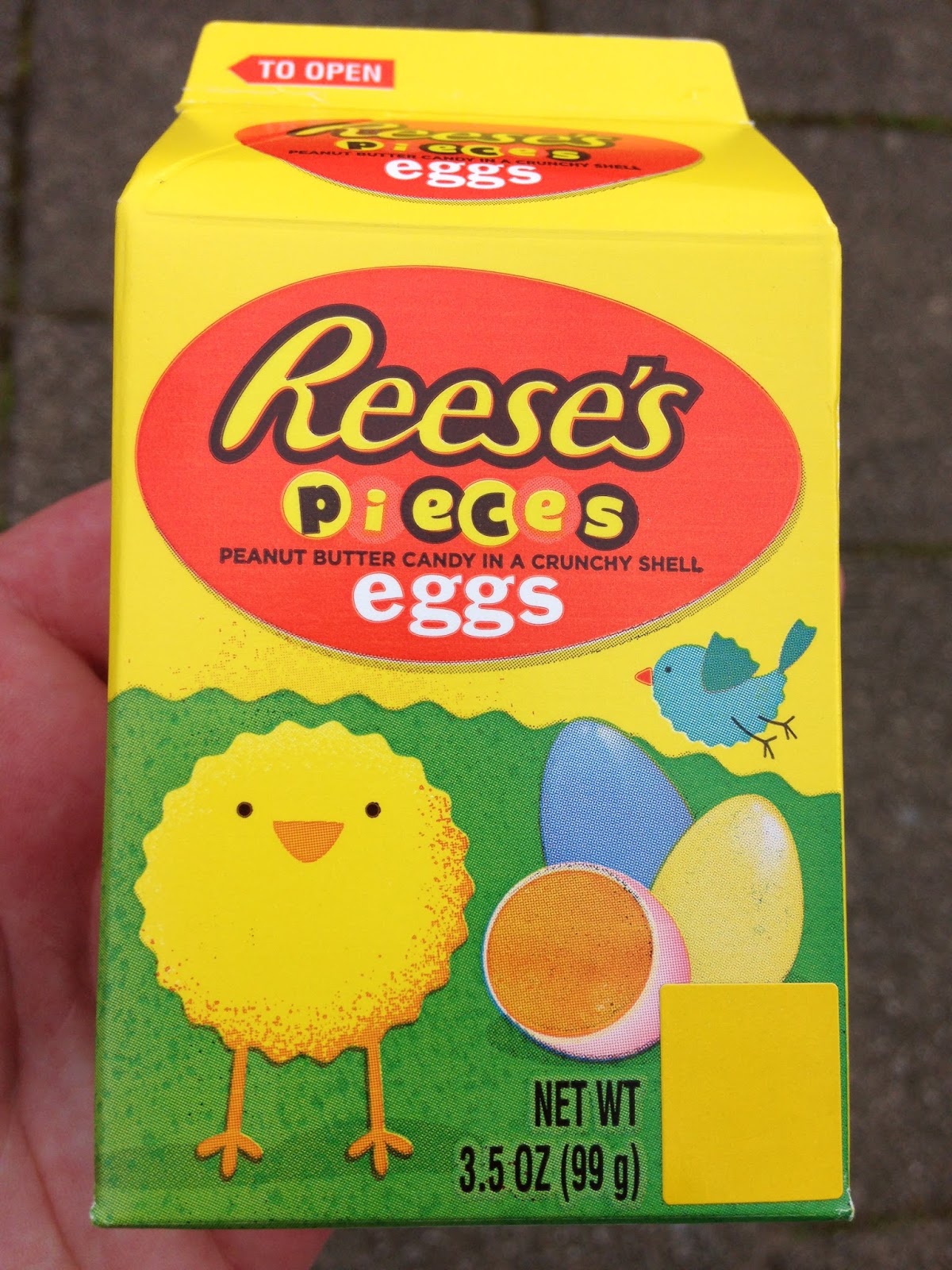 Reese's Pieces Peanut Butter Eggs