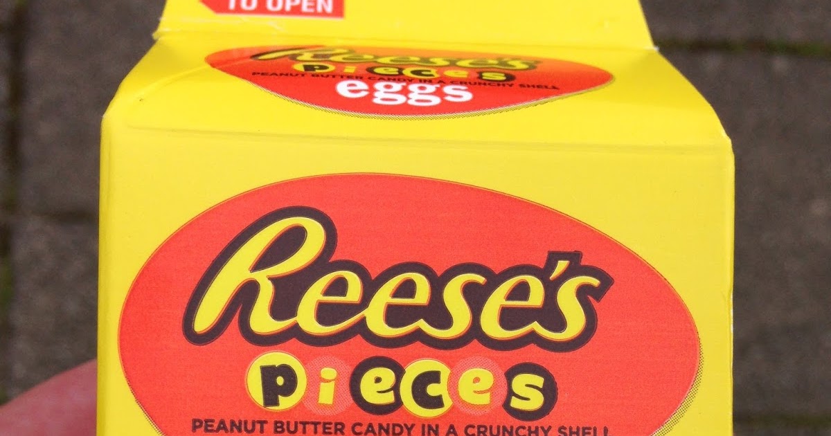 Reese's Pieces Peanut Butter Eggs