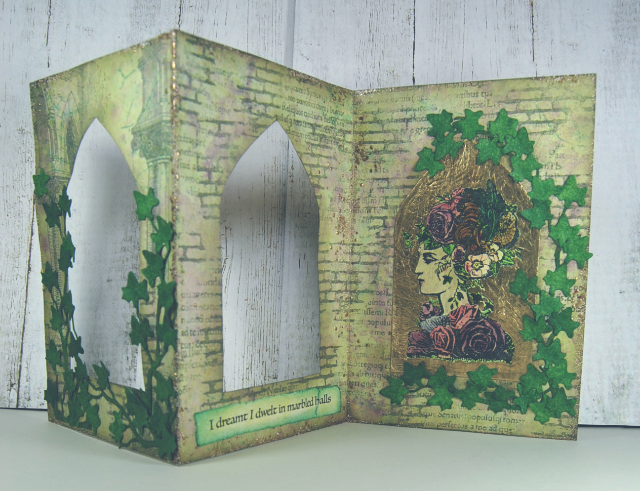 Paperwishesbyamanda I Dreamt I Dwelt In Marble Halls