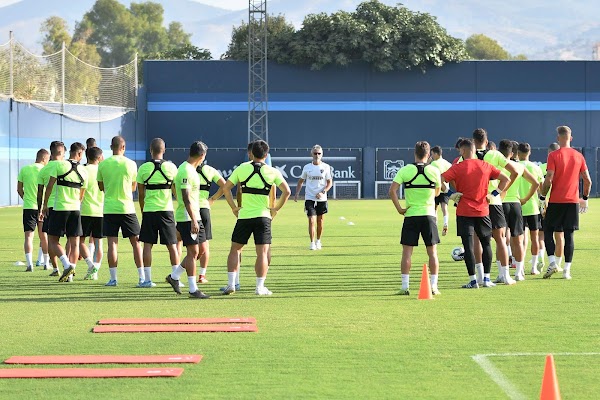 Málaga, cinco positivos asintomáticos en la plantilla